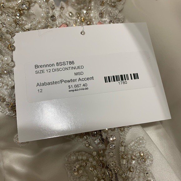 Wedding Dress by: Sottero and Midgley by Maggie Sottero - Picture 8 of 8